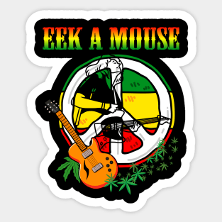 EEK A MOUSE SONG Sticker